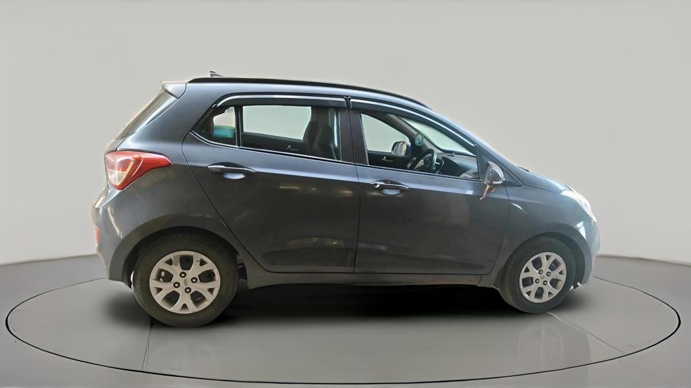 2015 Hyundai Grand i10 SPORTZ 1.2 KAPPA VTVT, Petrol, Manual, 76,049 km, exterior