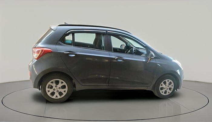 2015 Hyundai Grand i10 SPORTZ 1.2 KAPPA VTVT, Petrol, Manual, 76,049 km, exterior