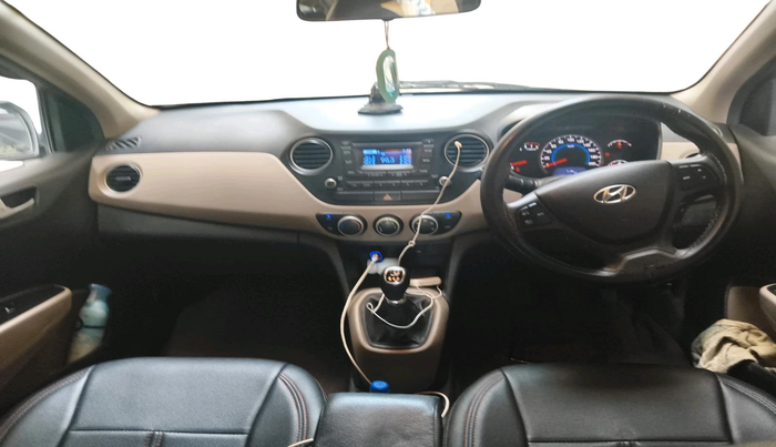 2015 Hyundai Grand i10 SPORTZ 1.2 KAPPA VTVT, Petrol, Manual, 76,049 km, interior