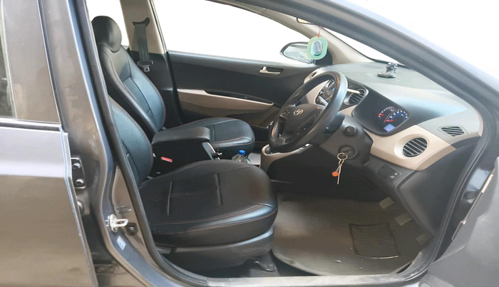 2015 Hyundai Grand i10 SPORTZ 1.2 KAPPA VTVT, Petrol, Manual, 76,049 km, interior