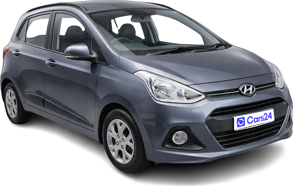 2015 Hyundai Grand i10 - Hatchback - Petrol - Manual - ₹3.30 lakh