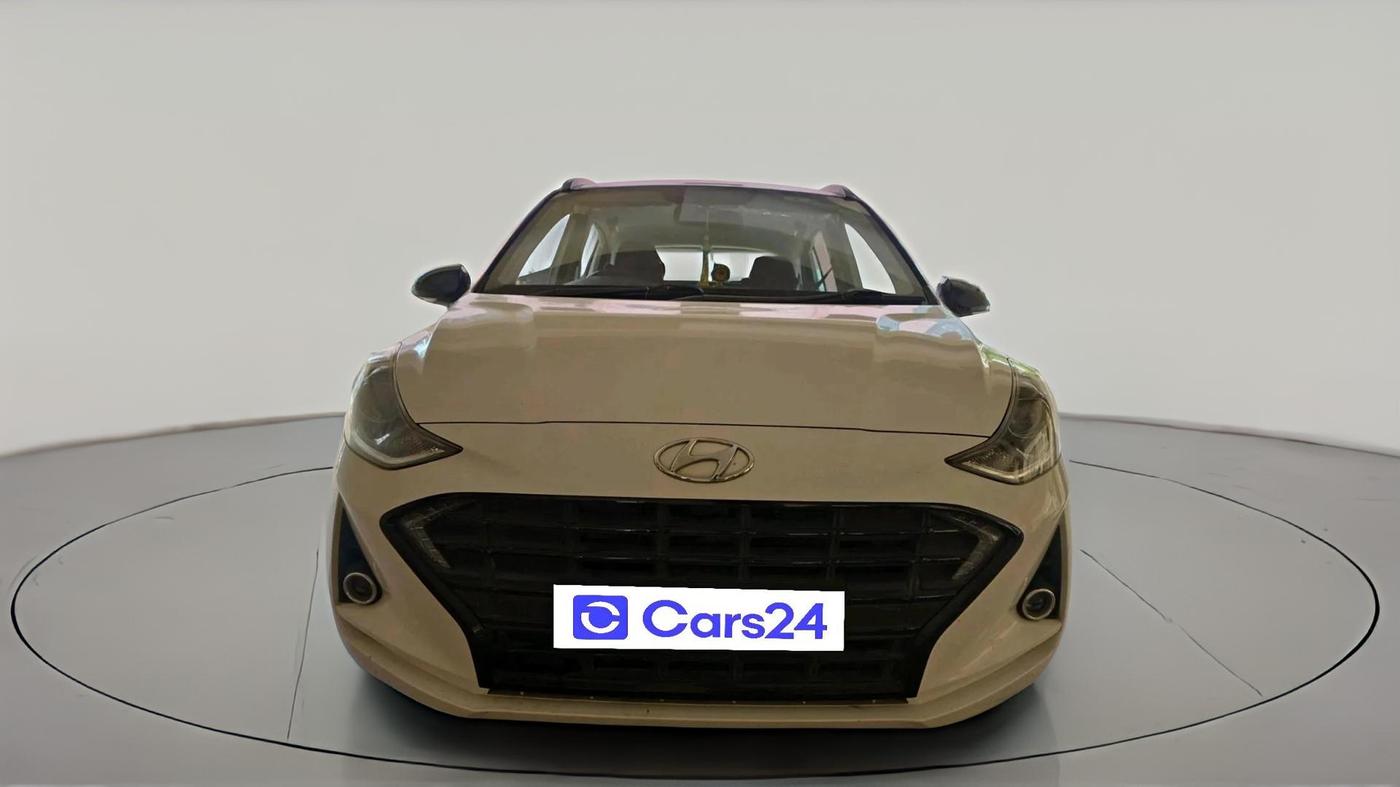 2022 Hyundai GRAND I10 NIOS SPORTZ 1.2 KAPPA VTVT DUAL TONE, Petrol, Manual, 33,255 km, exterior