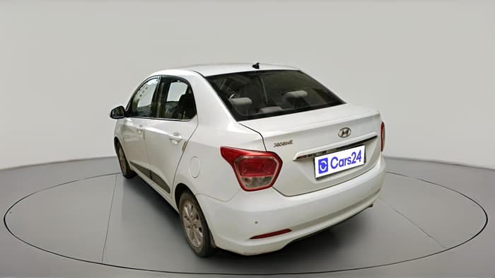2014 Hyundai Xcent S (O) 1.2, Petrol, Manual, 83,168 km, exterior