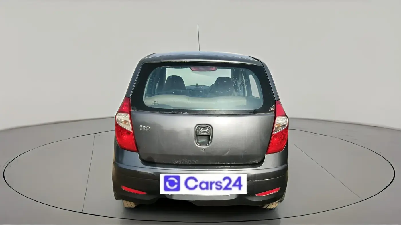 2015 Hyundai i10 MAGNA 1.1, Petrol, Manual, 81,108 km, exterior