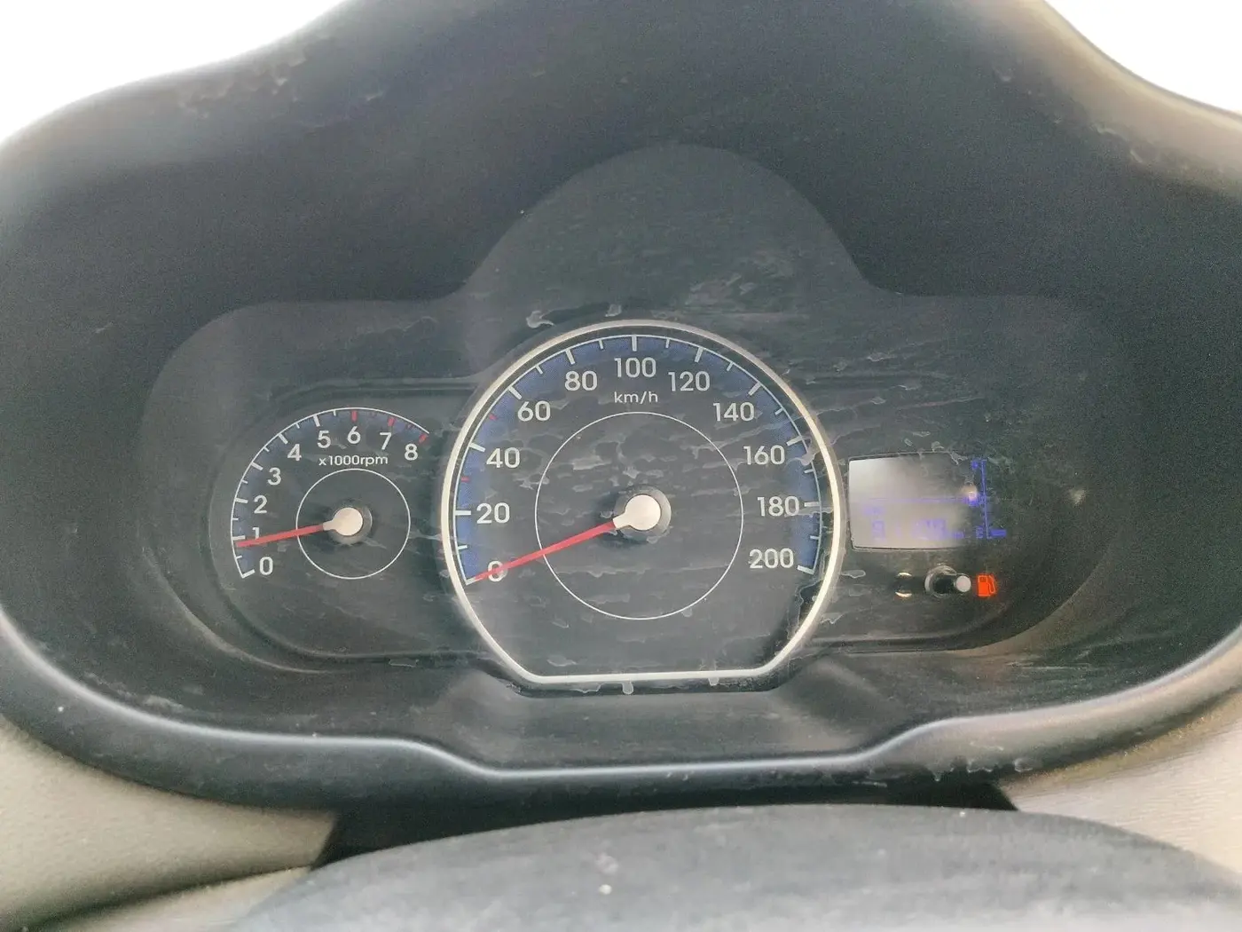2015 Hyundai i10 MAGNA 1.1, Petrol, Manual, 81,108 km, interior