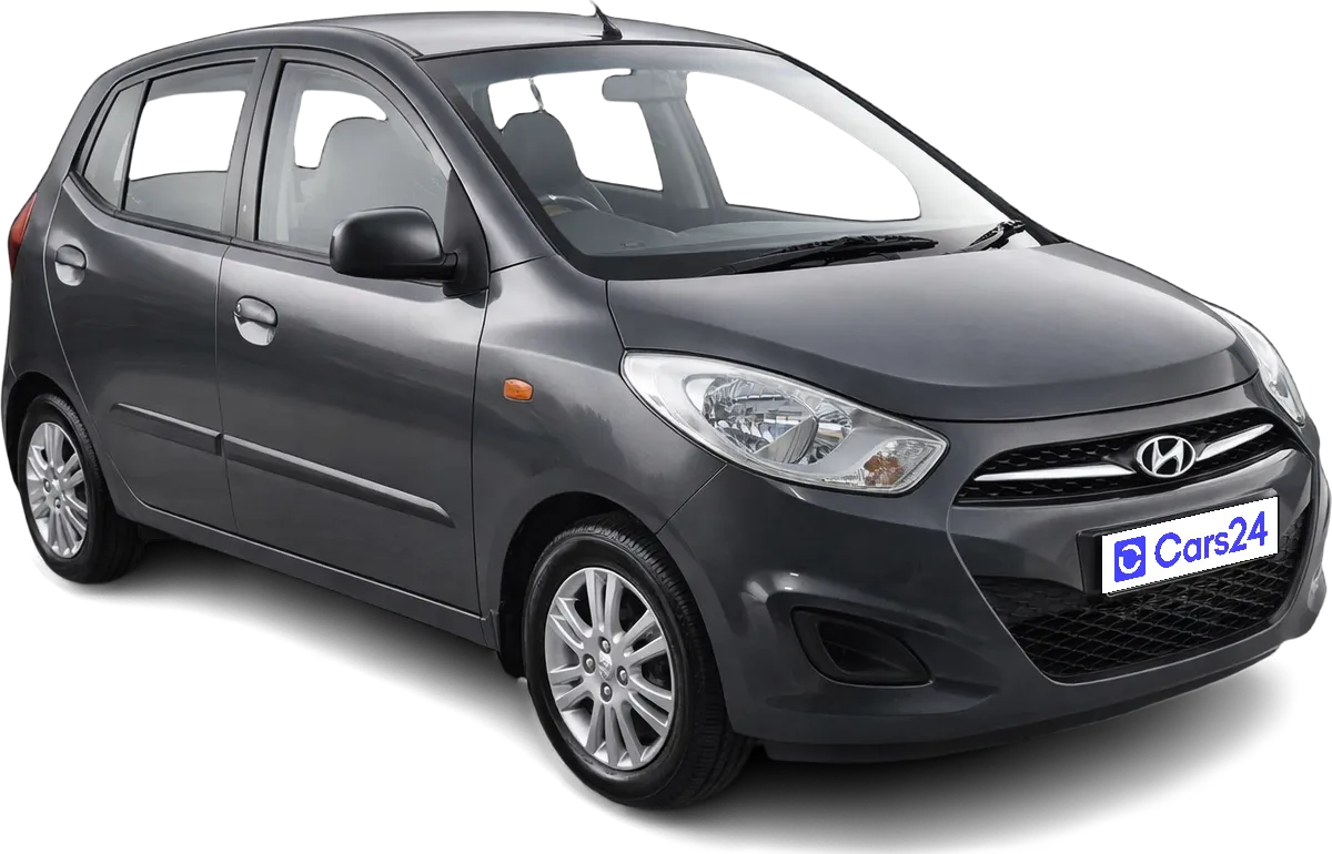 2015 Hyundai i10 - Hatchback - Petrol - Manual - ₹2.04 lakh