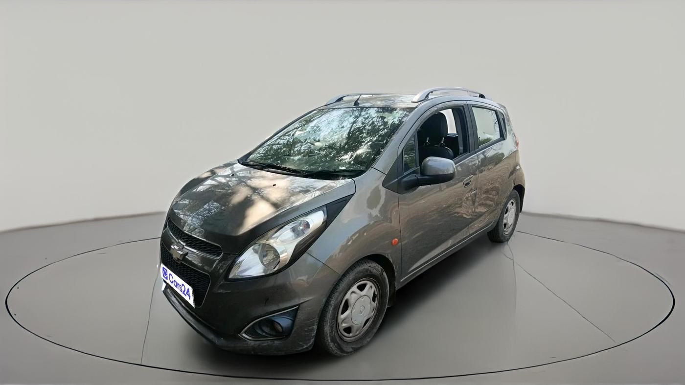 2016 Chevrolet Beat LT PETROL, Petrol, Manual, 1,23,456 km, exterior