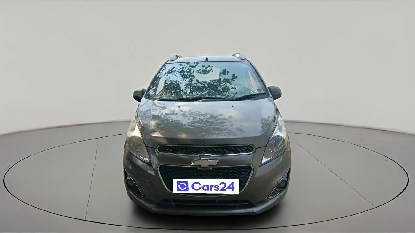 2016 Chevrolet Beat LT PETROL, Petrol, Manual, 1,23,456 km, exterior