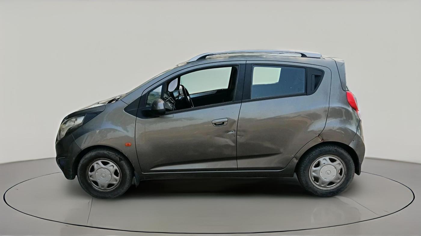 2016 Chevrolet Beat LT PETROL, Petrol, Manual, 1,23,456 km, exterior