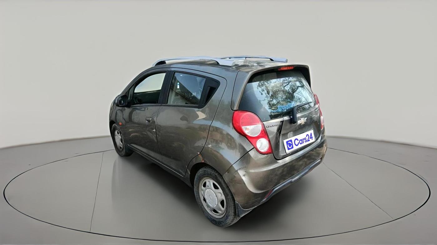 2016 Chevrolet Beat LT PETROL, Petrol, Manual, 1,23,456 km, exterior