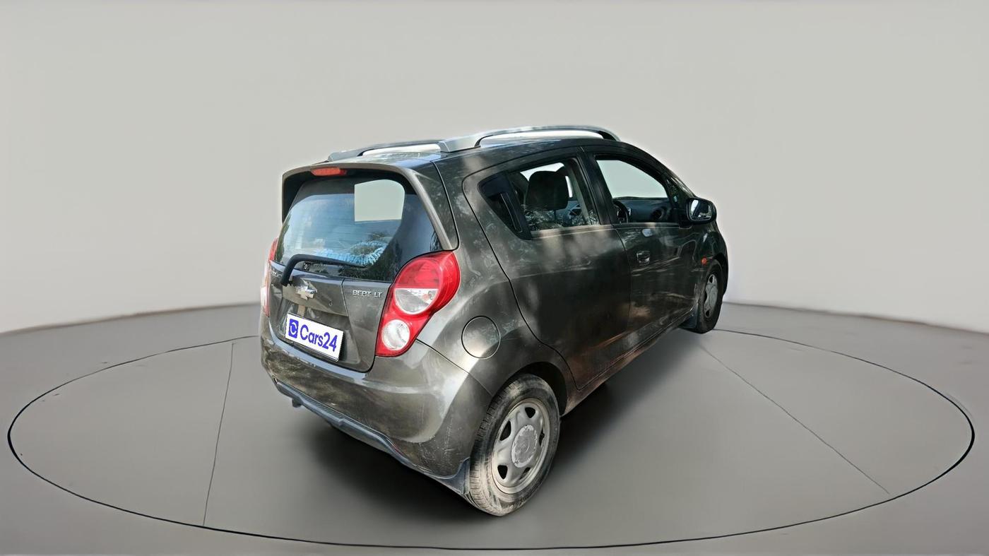 2016 Chevrolet Beat LT PETROL, Petrol, Manual, 1,23,456 km, exterior