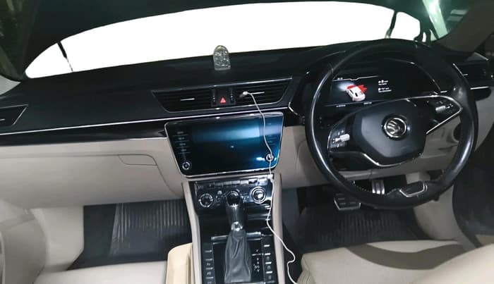 2020 Skoda Superb L&K 2.0 TSI AT, Petrol, Automatic, 83,927 km, interior