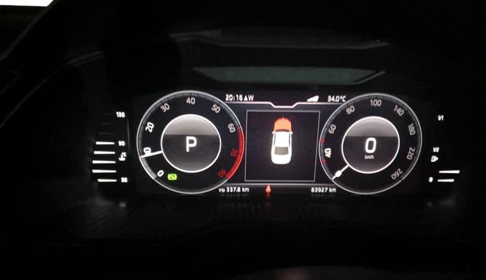 2020 Skoda Superb L&K 2.0 TSI AT, Petrol, Automatic, 83,927 km, interior