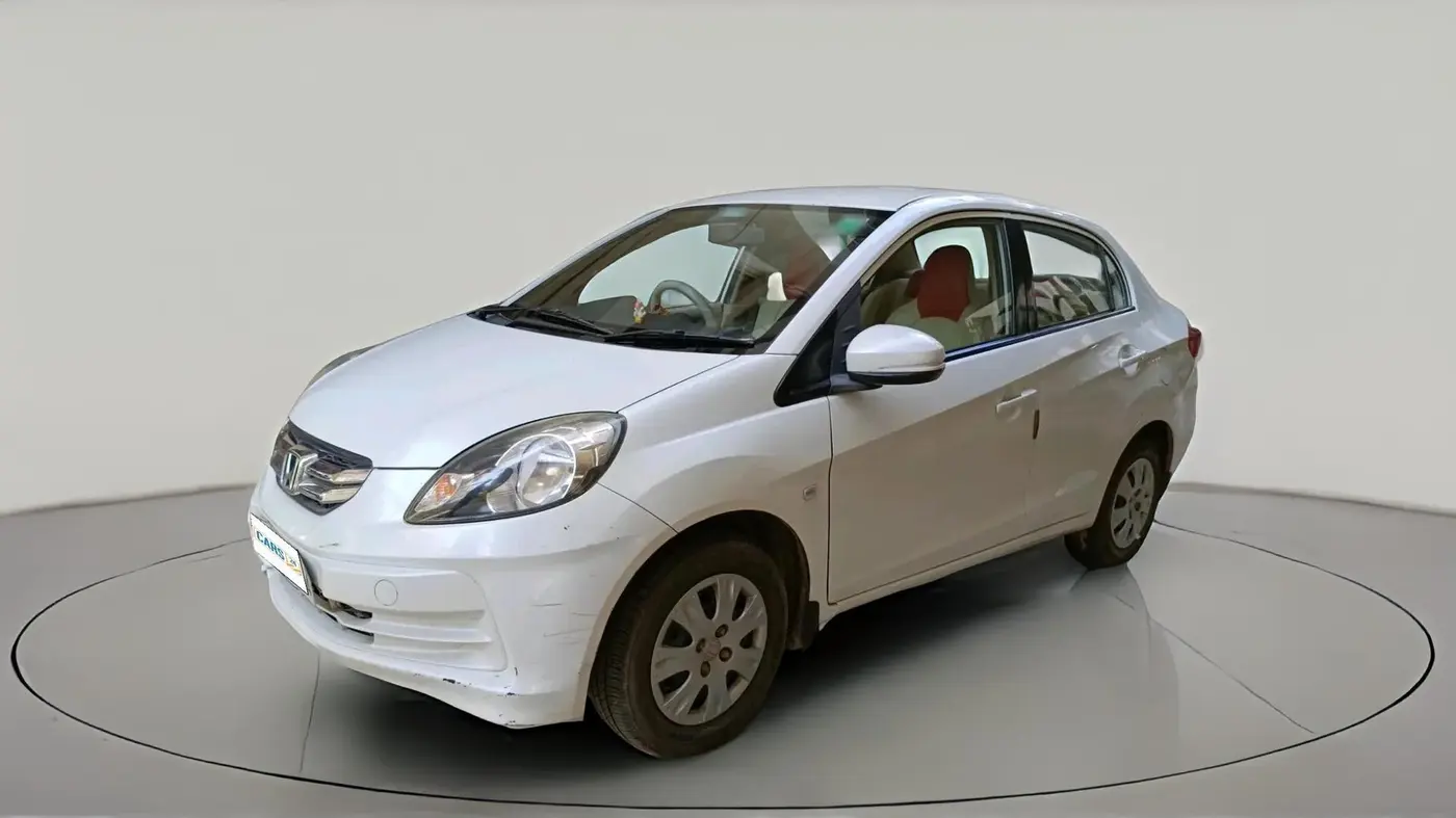 2015 Honda Amaze 1.2L I-VTEC S, Petrol, Manual, 53,000 km, exterior