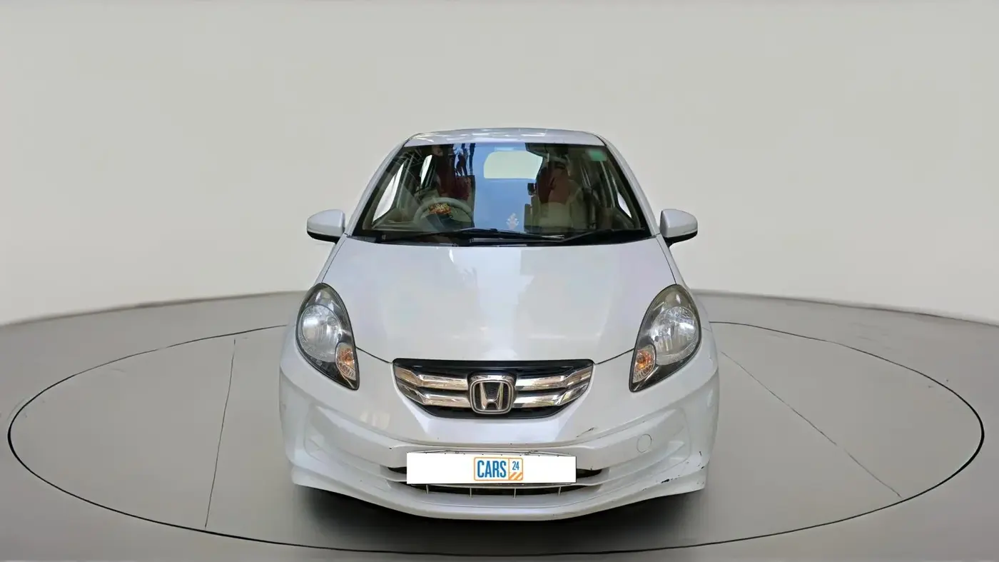 2015 Honda Amaze 1.2L I-VTEC S, Petrol, Manual, 53,000 km, exterior
