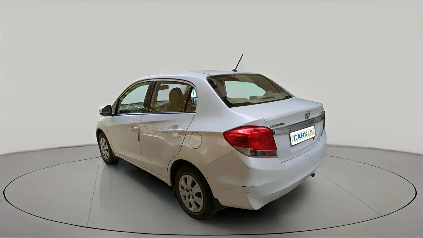 2015 Honda Amaze 1.2L I-VTEC S, Petrol, Manual, 53,000 km, exterior