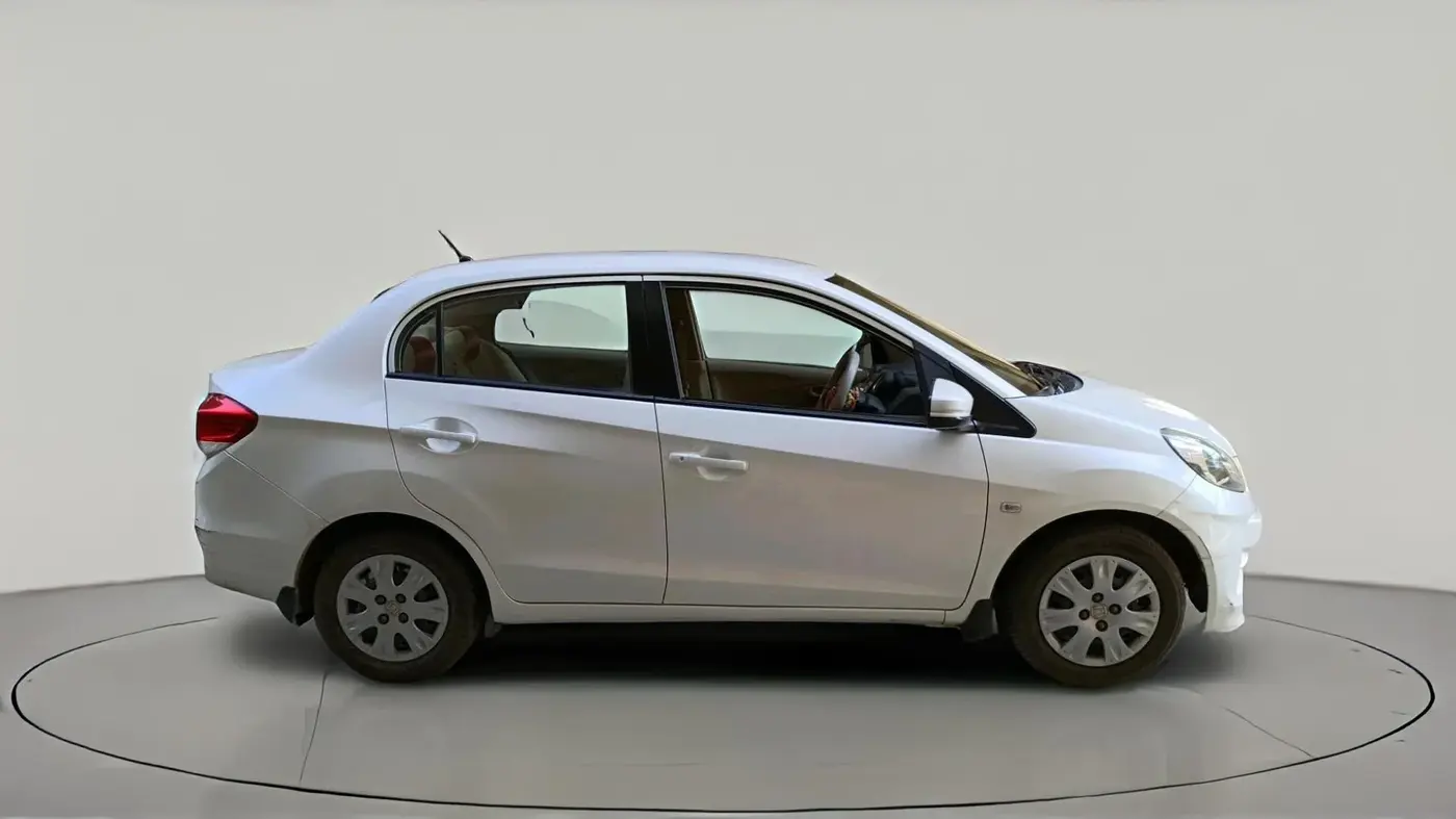 2015 Honda Amaze 1.2L I-VTEC S, Petrol, Manual, 53,000 km, exterior