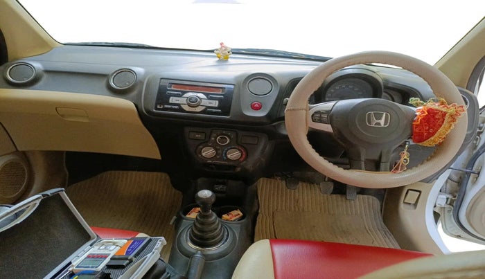 2015 Honda Amaze 1.2L I-VTEC S, Petrol, Manual, 53,000 km, interior