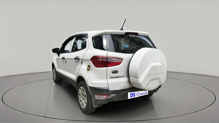 2018 Ford Ecosport AMBIENTE 1.5L PETROL, Petrol, Manual, 89,055 km, exterior