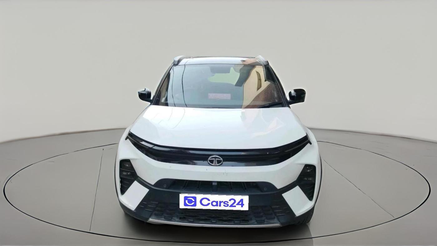 2023 Tata NEXON FEARLESS + SUNROOF DCA DUAL TONE 1.2 PETROL, Petrol, Automatic, 19,209 km, exterior
