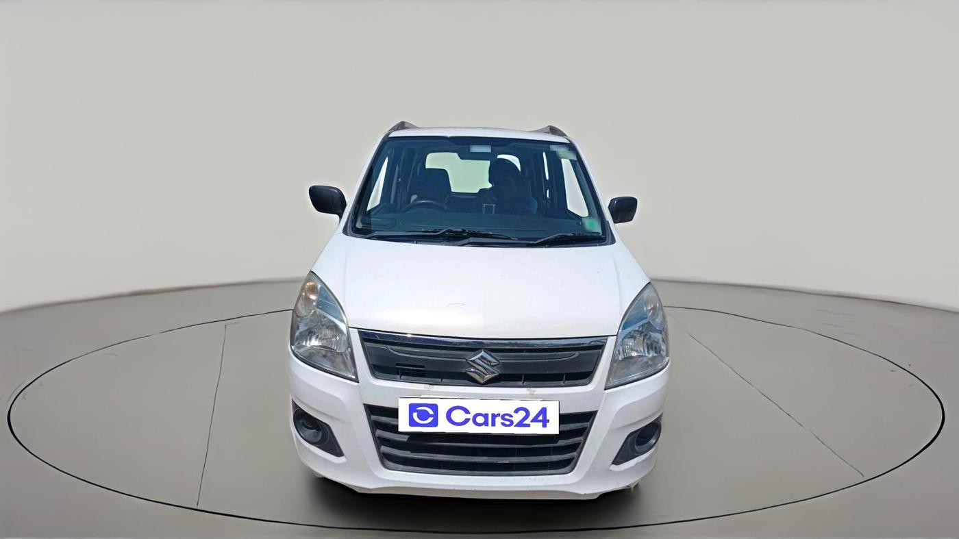 2014 Maruti Wagon R 1.0 LXI, Petrol, Manual, 85,640 km, exterior