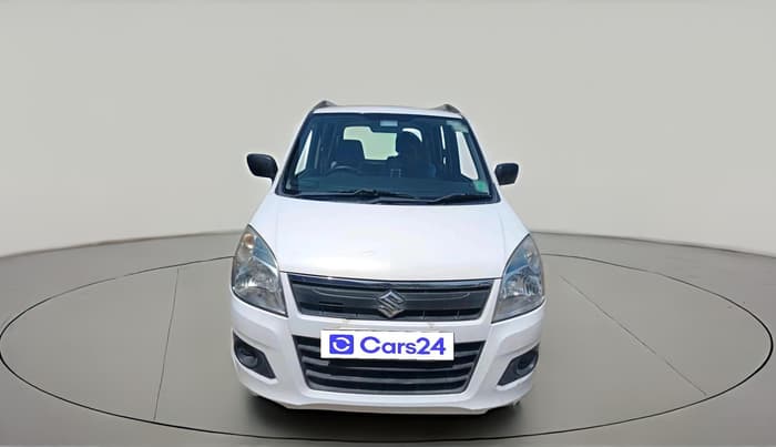 2014 Maruti Wagon R 1.0 LXI, Petrol, Manual, 85,640 km, exterior