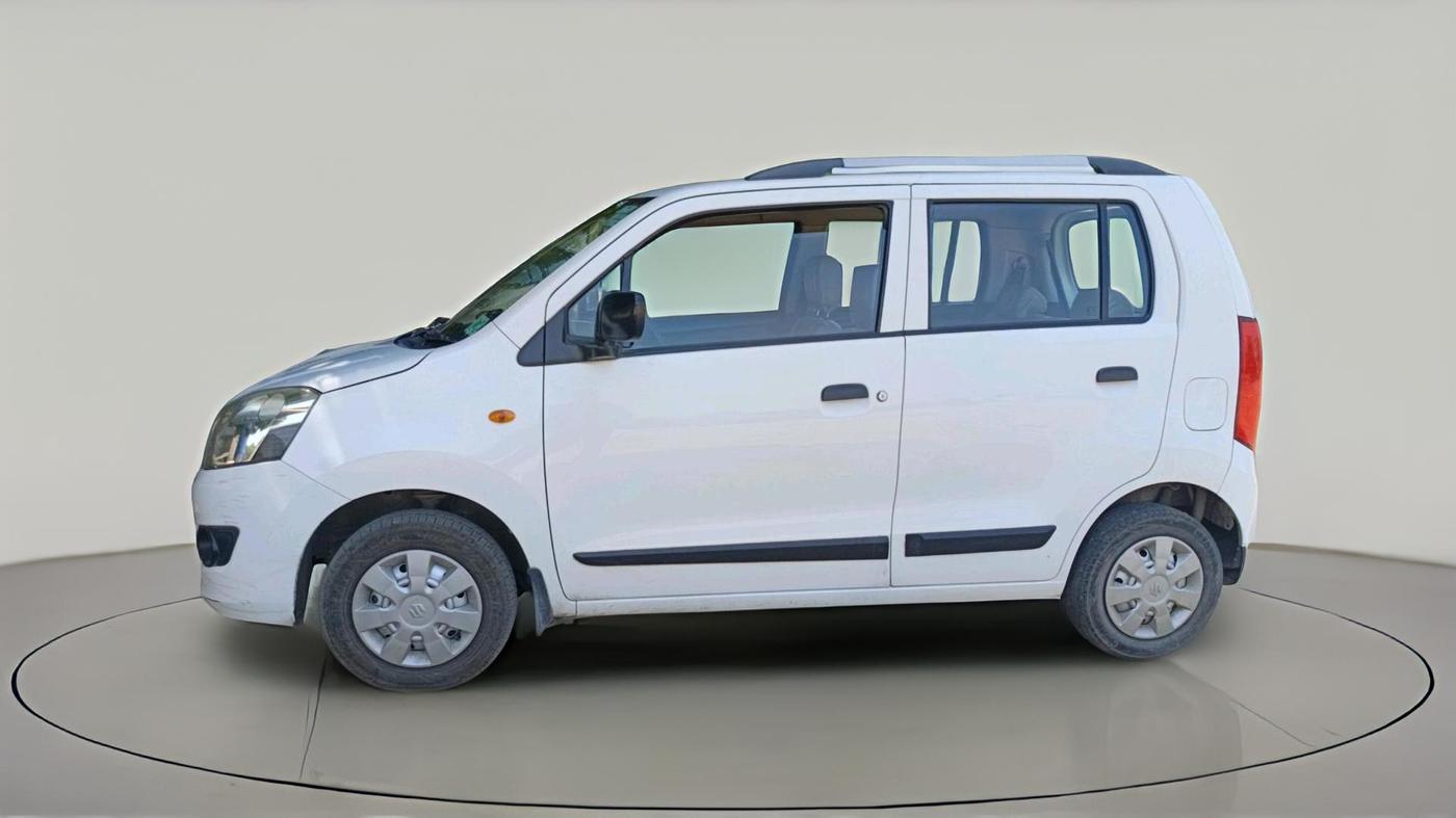 2014 Maruti Wagon R 1.0 LXI, Petrol, Manual, 85,640 km, exterior