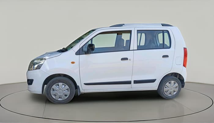 2014 Maruti Wagon R 1.0 LXI, Petrol, Manual, 85,640 km, exterior