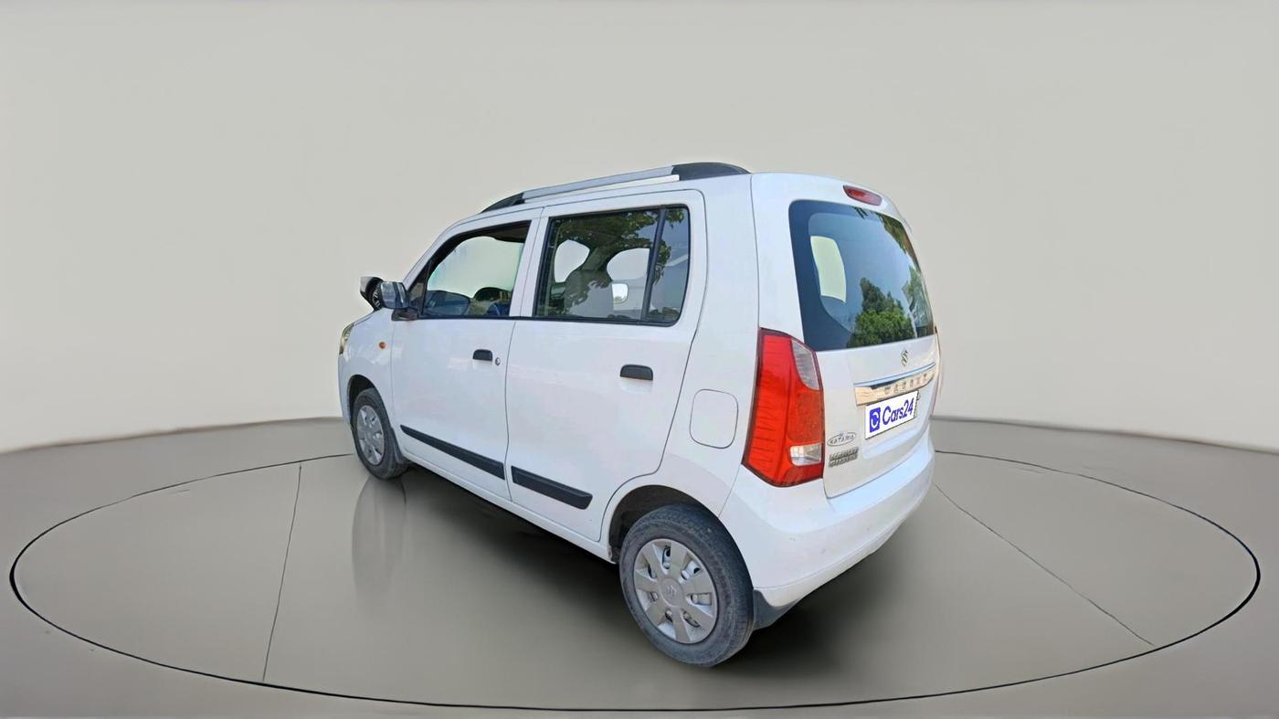 2014 Maruti Wagon R 1.0 LXI, Petrol, Manual, 85,640 km, exterior