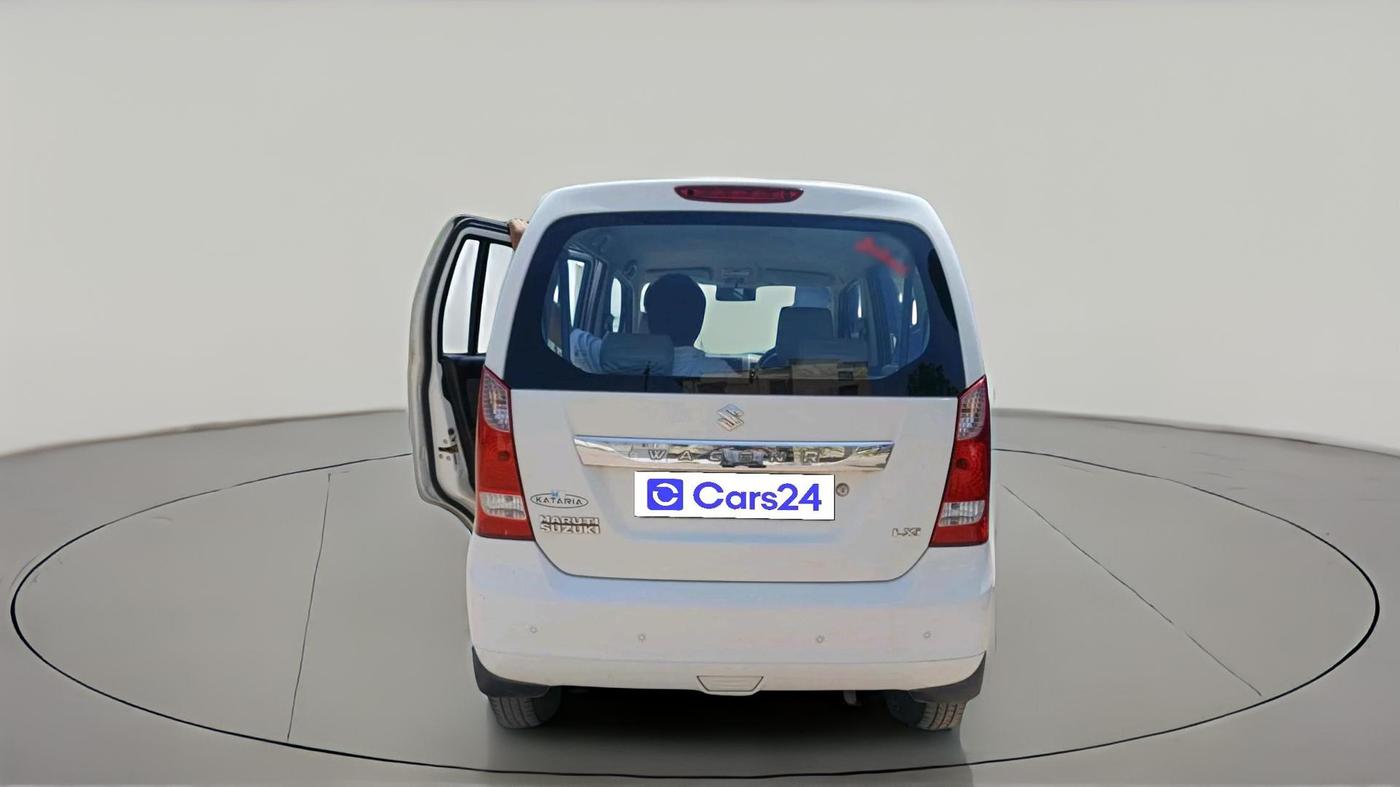 2014 Maruti Wagon R 1.0 LXI, Petrol, Manual, 85,640 km, exterior