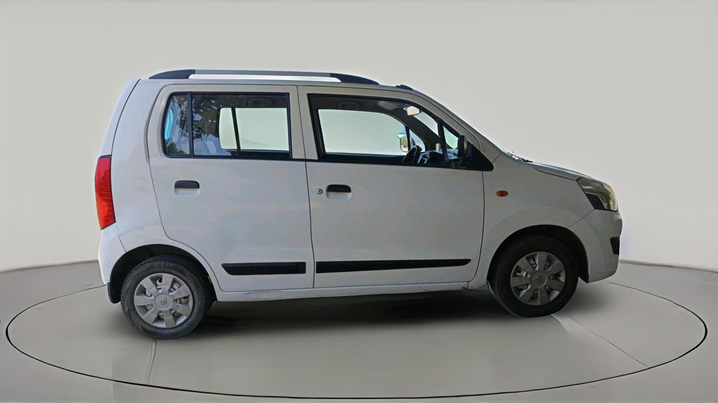 2014 Maruti Wagon R 1.0 LXI, Petrol, Manual, 85,640 km, exterior