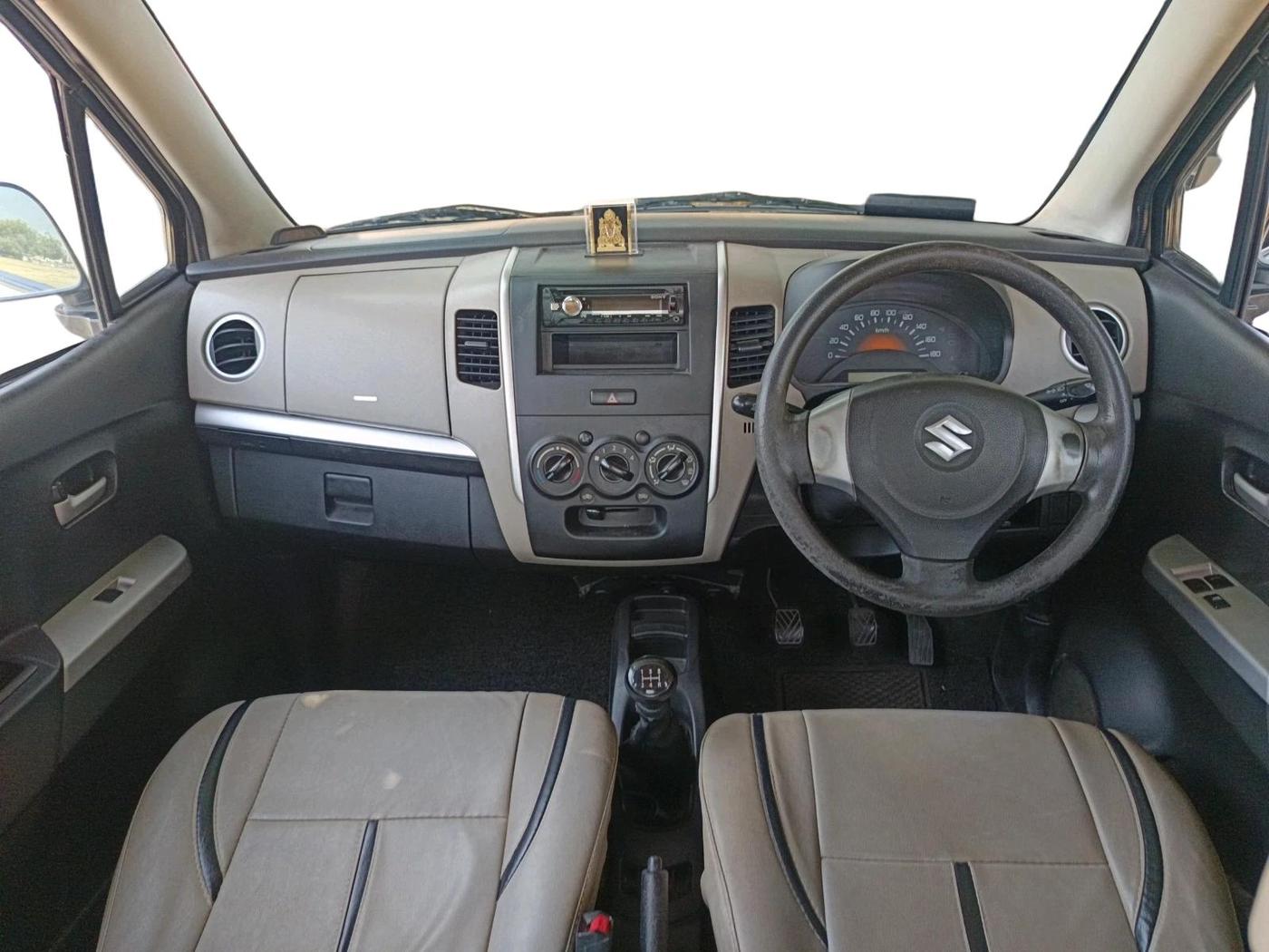 2014 Maruti Wagon R 1.0 LXI, Petrol, Manual, 85,640 km, interior