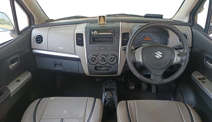 2014 Maruti Wagon R 1.0 LXI, Petrol, Manual, 85,640 km, interior