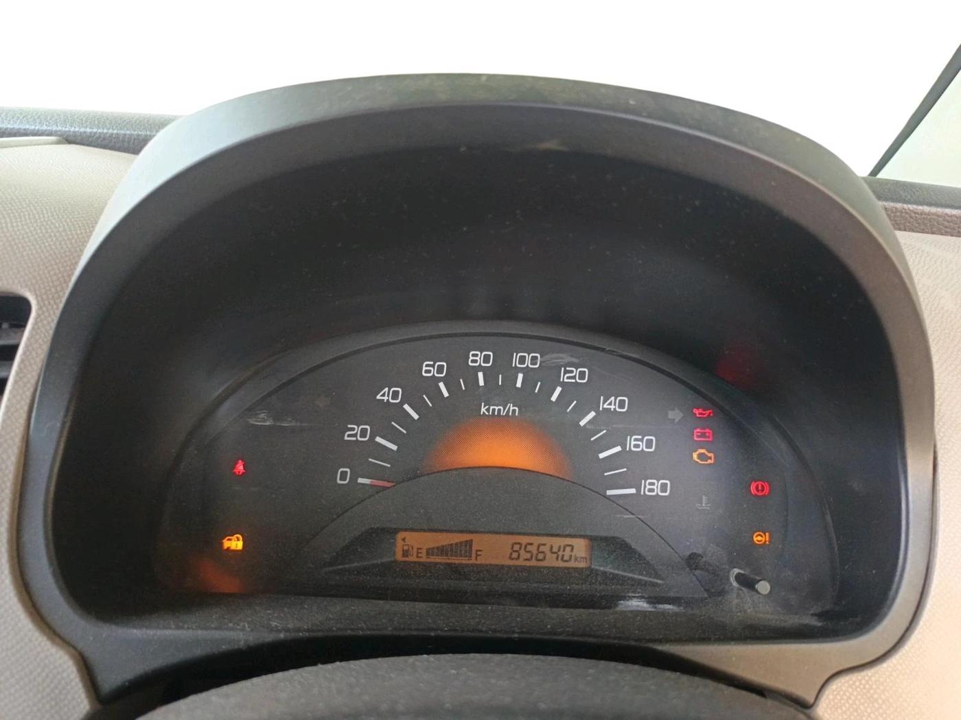 2014 Maruti Wagon R 1.0 LXI, Petrol, Manual, 85,640 km, interior