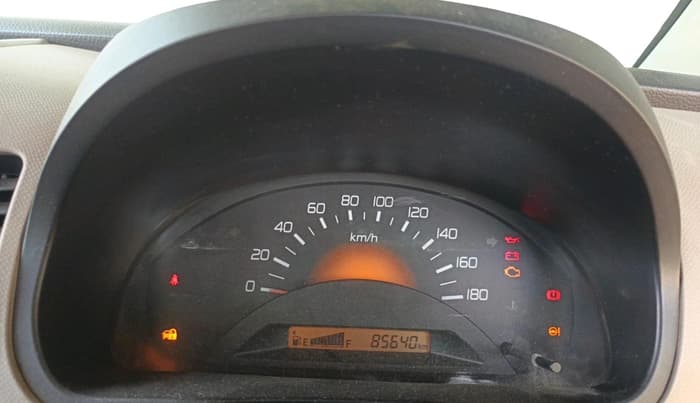 2014 Maruti Wagon R 1.0 LXI, Petrol, Manual, 85,640 km, interior
