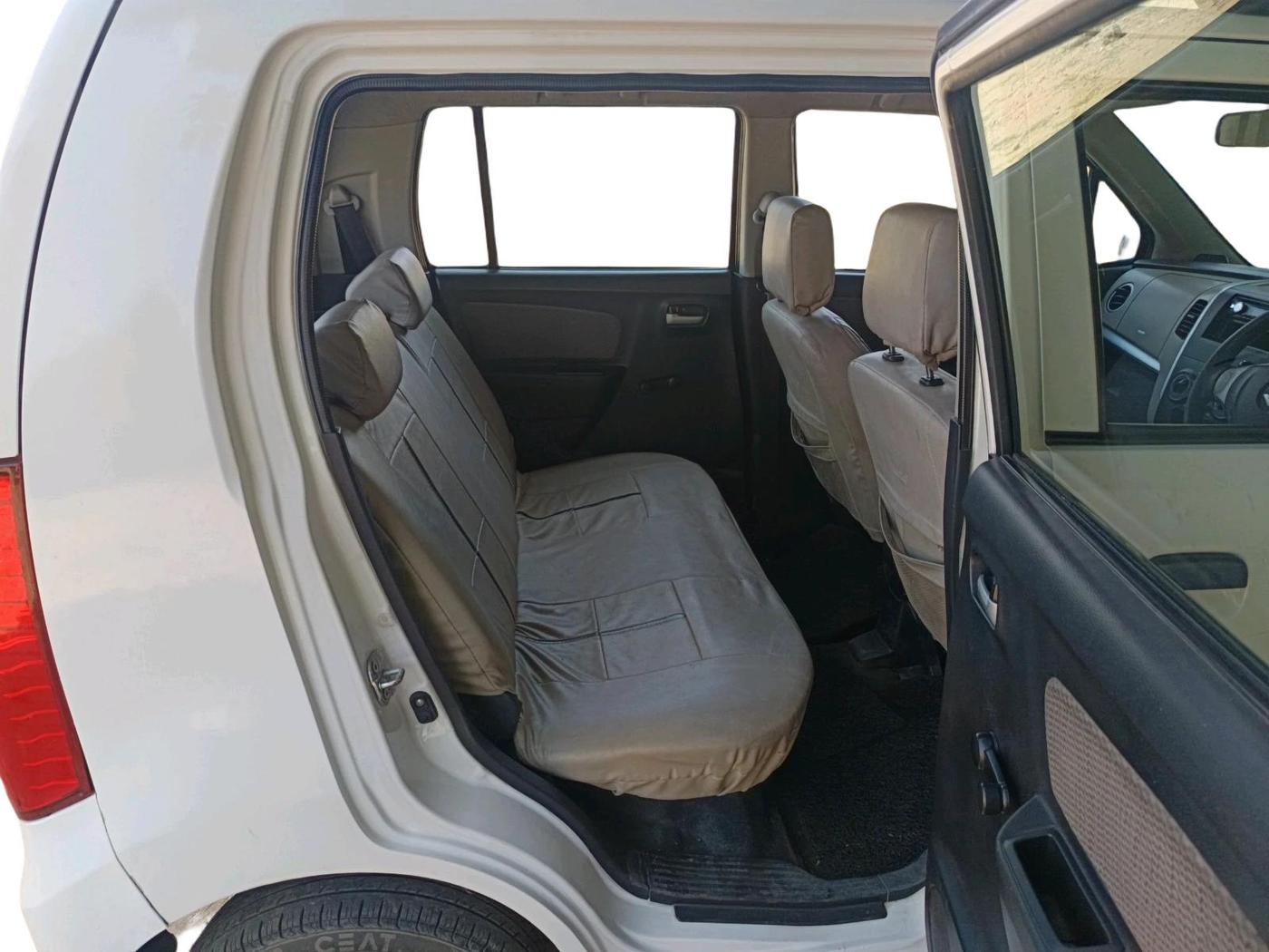 2014 Maruti Wagon R 1.0 LXI, Petrol, Manual, 85,640 km, interior