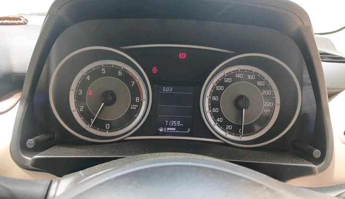 2019 Maruti Dzire VXI, Petrol, Manual, 71,359 km, interior