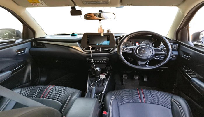 2023 Maruti Baleno ZETA PETROL 1.2, Petrol, Manual, 58,962 km, interior