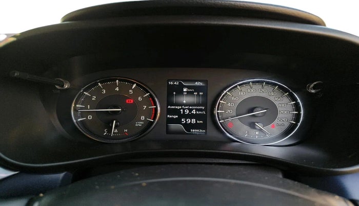 2023 Maruti Baleno ZETA PETROL 1.2, Petrol, Manual, 58,962 km, interior