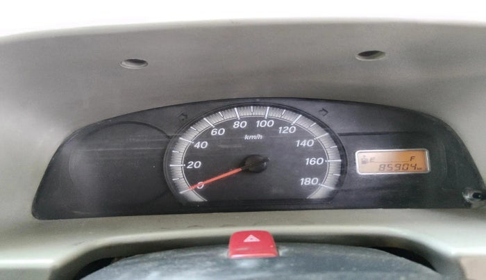 2022 Maruti Eeco 5 STR AC CNG (O), CNG, Manual, 85,904 km, interior