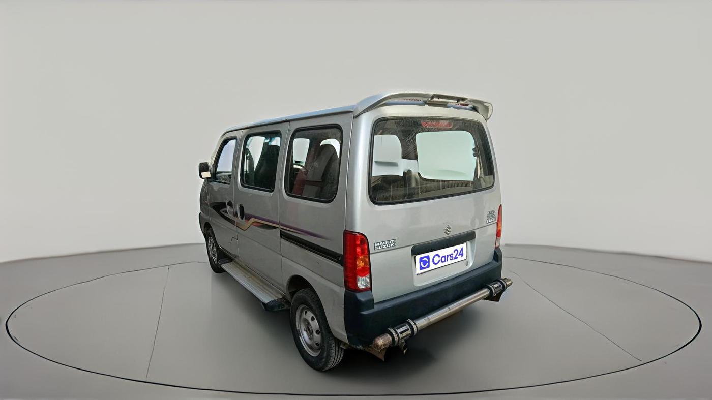 2011 Maruti Eeco 7 STR, Petrol, Manual, 44,204 km, exterior