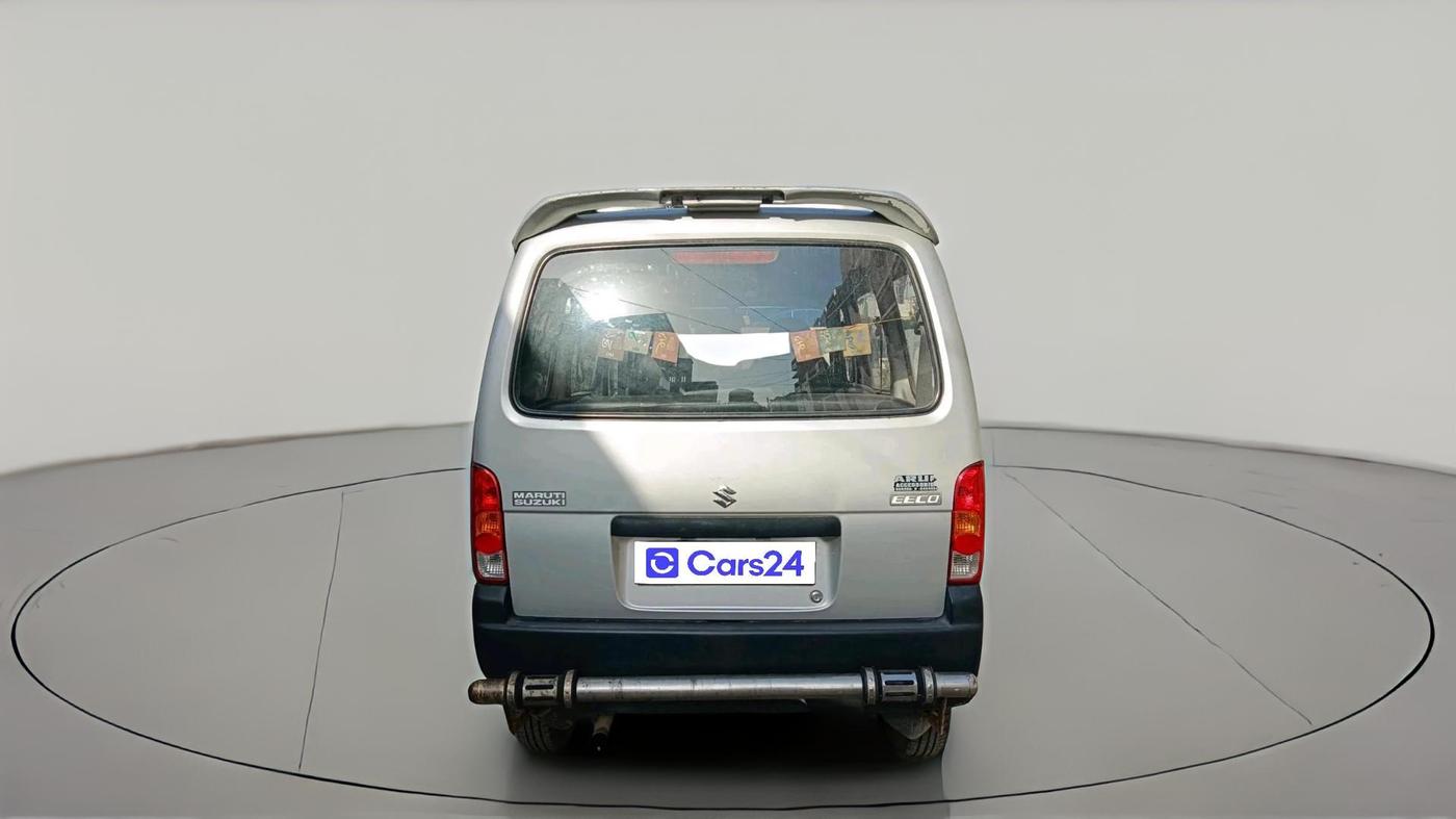 2011 Maruti Eeco 7 STR, Petrol, Manual, 44,204 km, exterior