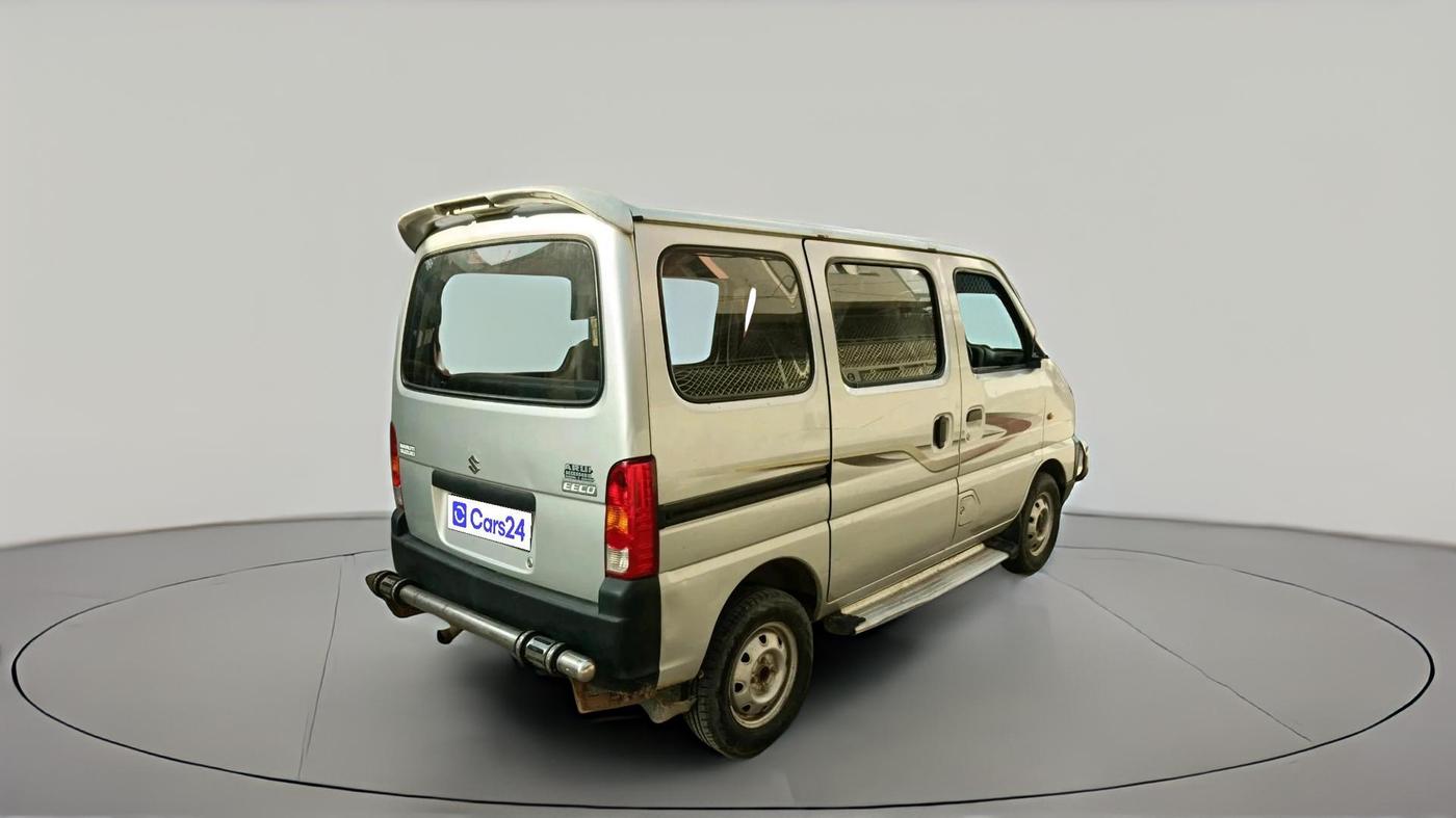 2011 Maruti Eeco 7 STR, Petrol, Manual, 44,204 km, exterior