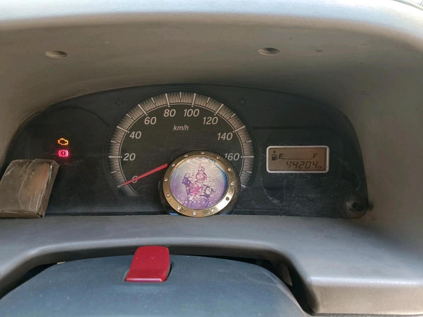 2011 Maruti Eeco 7 STR, Petrol, Manual, 44,204 km, interior