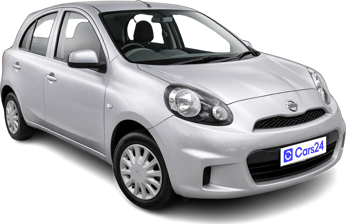 2013 Nissan Micra - Hatchback - Petrol - Manual - ₹1.15 lakh