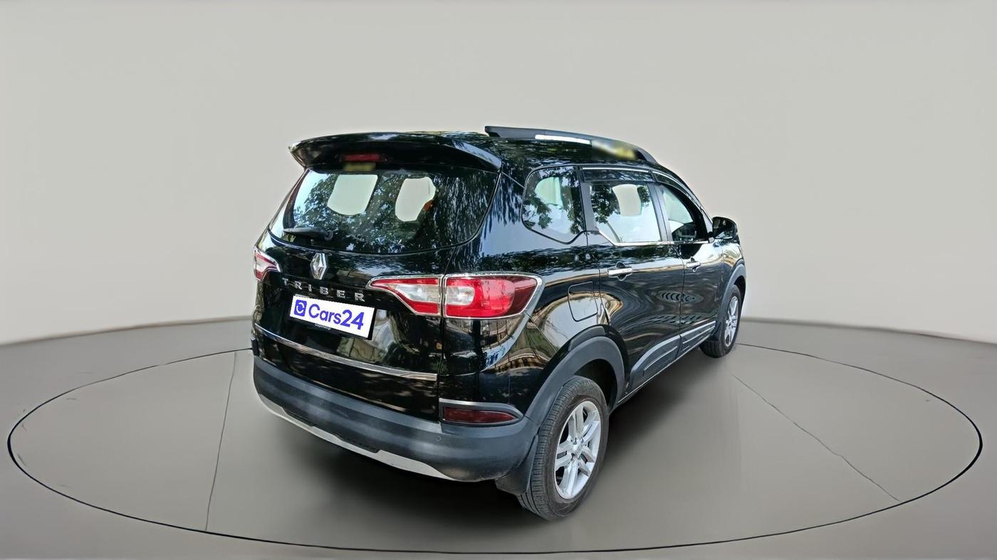 2024 Renault TRIBER RXZ, Petrol, Manual, 7,526 km, exterior
