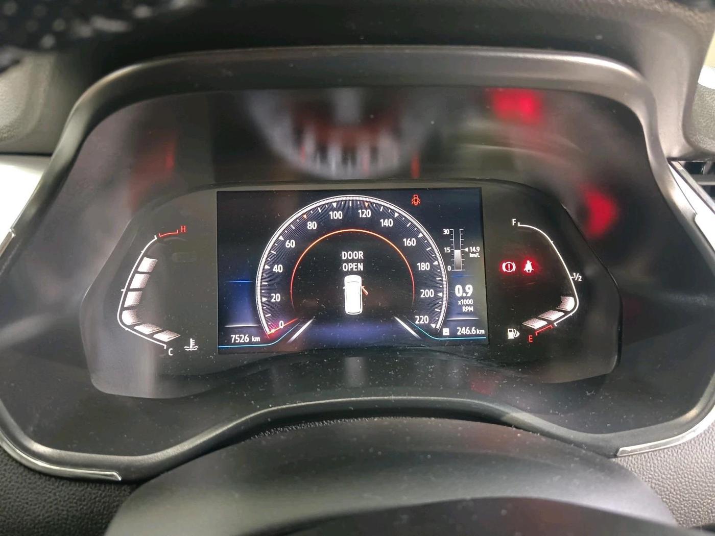 2024 Renault TRIBER RXZ, Petrol, Manual, 7,526 km, interior