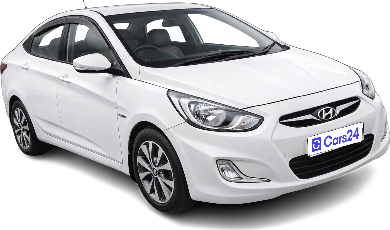 2013 Hyundai Verna - Sedan - Diesel - Manual - ₹2.62 lakh