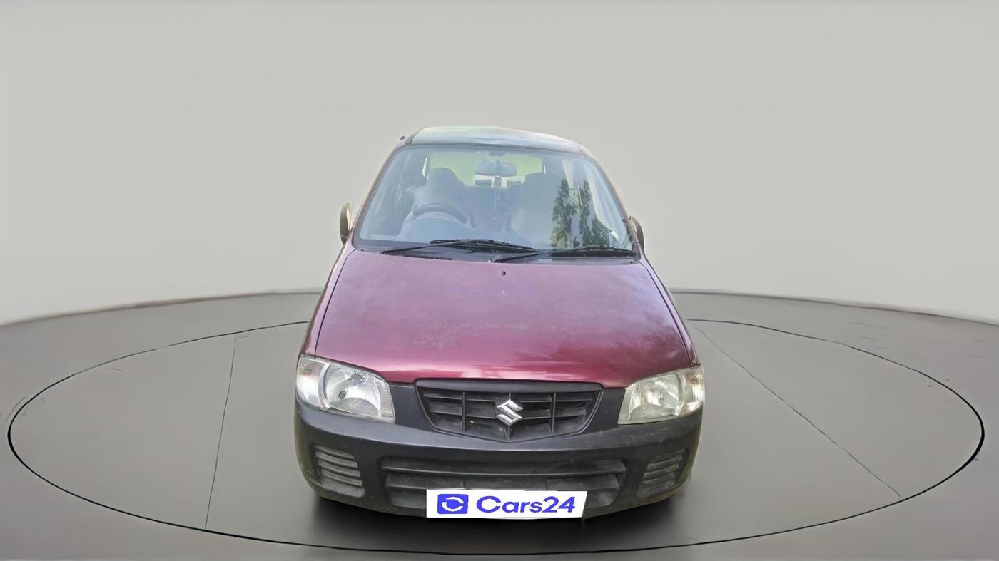 2011 Maruti Alto LXI, Petrol, Manual, 1,12,323 km, exterior
