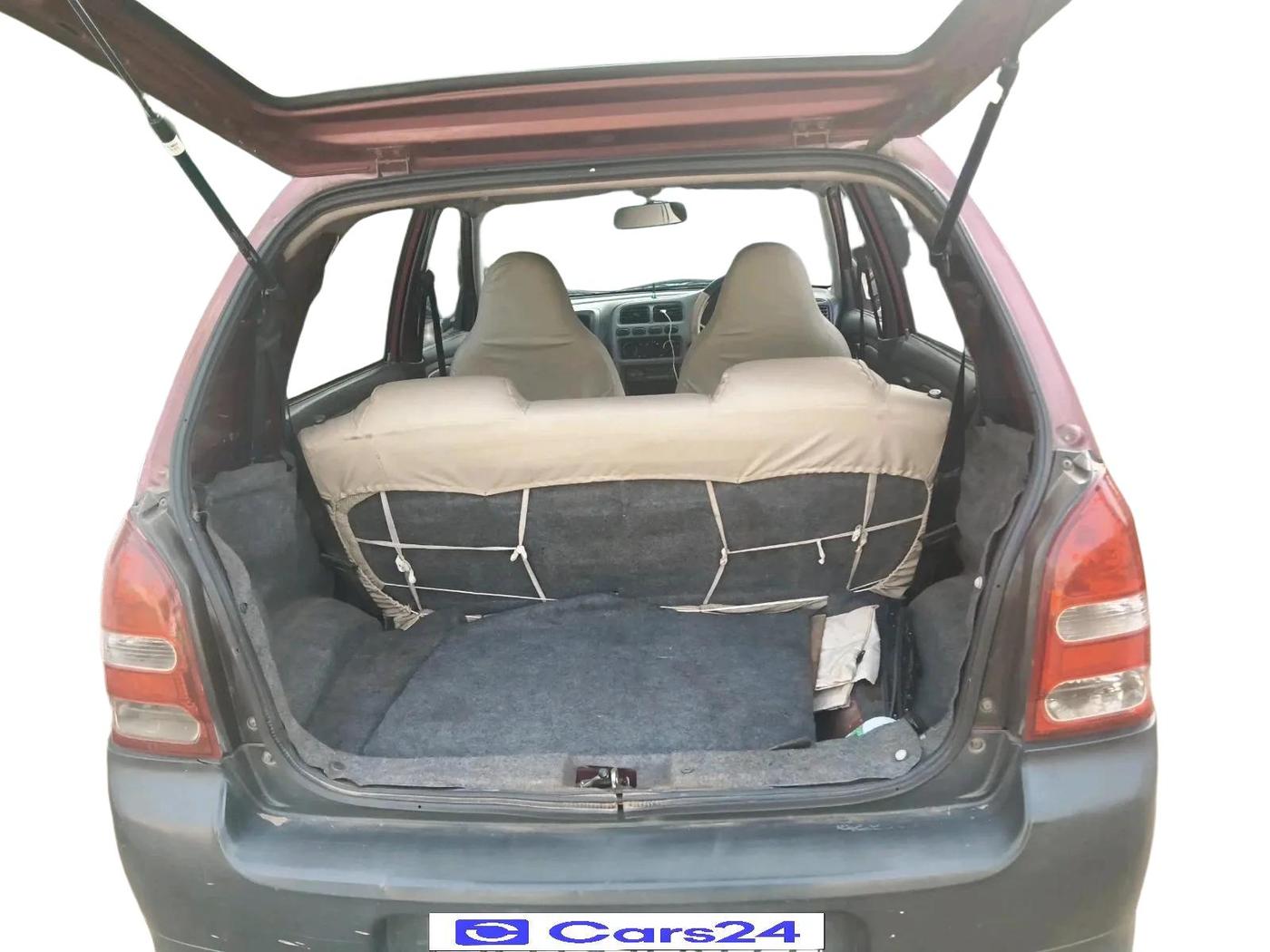 2011 Maruti Alto LXI, Petrol, Manual, 1,12,323 km, exterior
